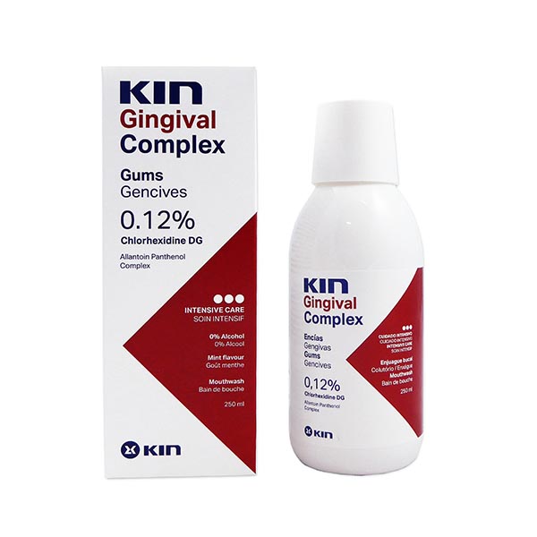 Kin Gingival Mouthwash 250Ml